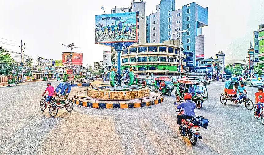 খুলনার আইনশৃঙ্খলা পরিস্থিতি নিয়ে