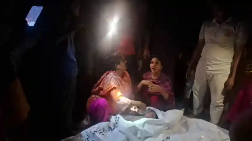 দিঘি থেকে শিশুর মরদেহ