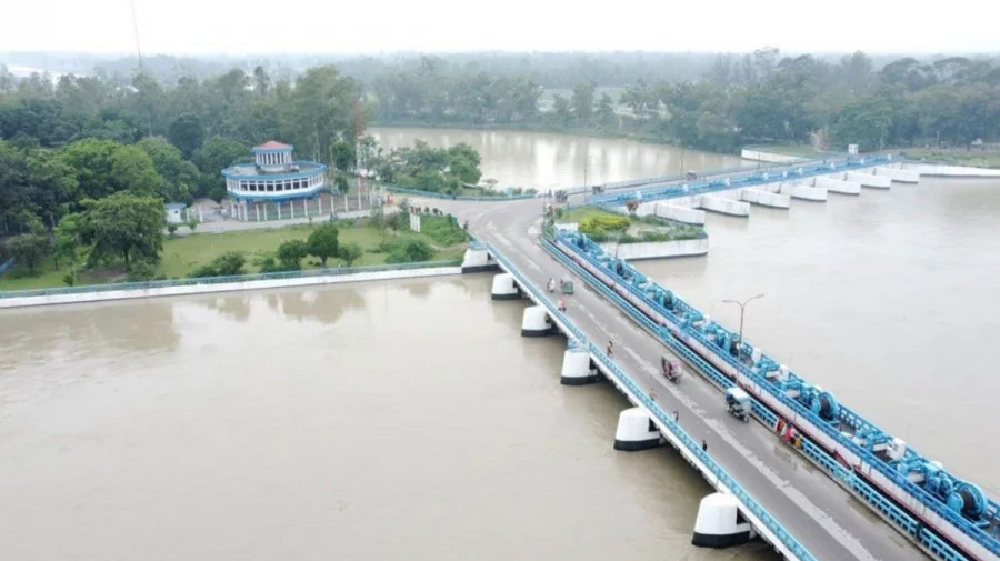তিস্তা প্রকল্পে ভারতের উদ্বেগ বেড়েছে। 