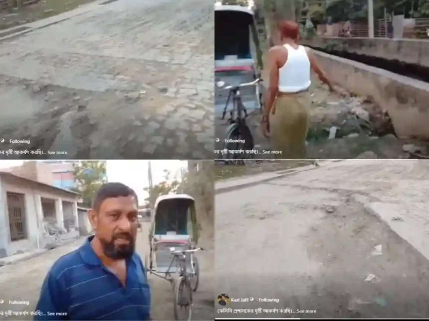 collage (17) কেসিসি প্রশাসকের দৃষ্টি আকর্ষণ