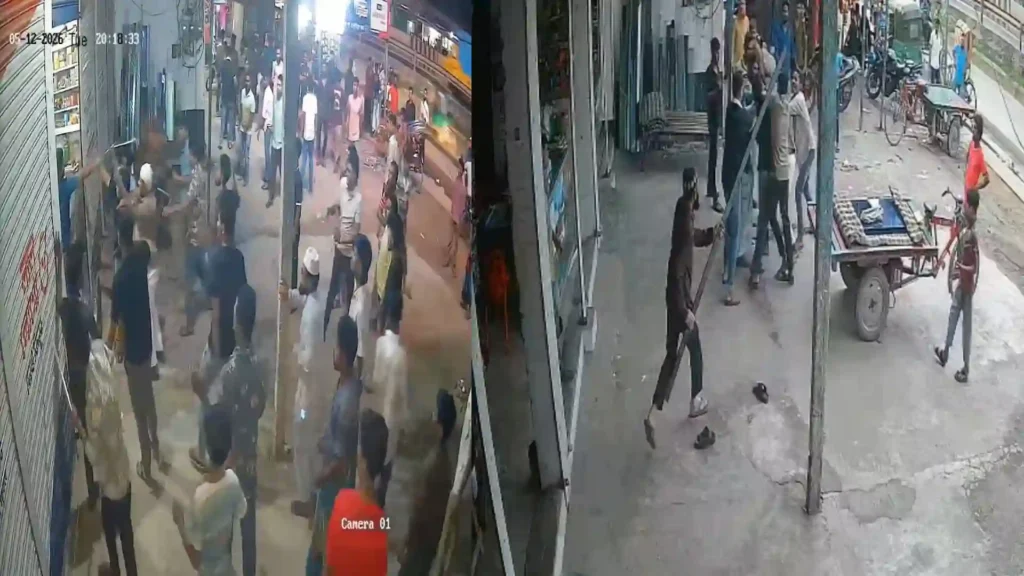 গাজীপুরের শ্রীপুরে বাকিতে মাল না দেওয়ায় দোকানে হামলা ও গুলি বর্ষণের ঘটনা ঘটেছে। 