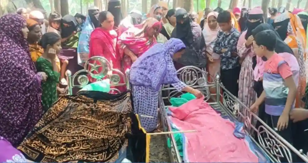 কাপাসিয়ায় পাঁচজন হত্যার ঘটনা