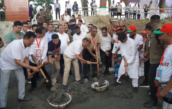 বিশ্ব খাল পুনঃখনন কর্মসূচির উদ্বোধন করলেন প্রধানমন্ত্রী