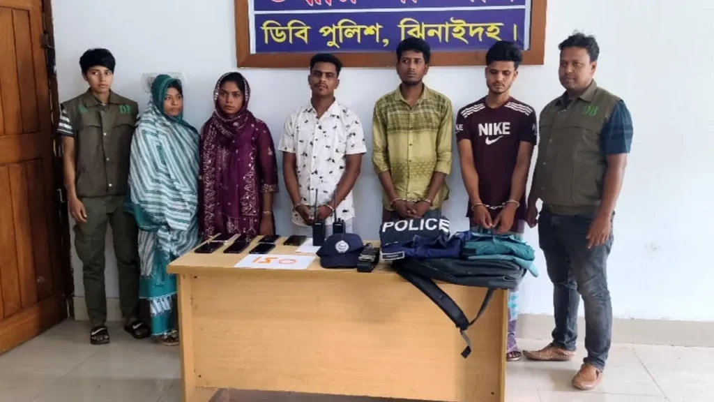 মাদক ও সরঞ্জাম উদ্ধার
