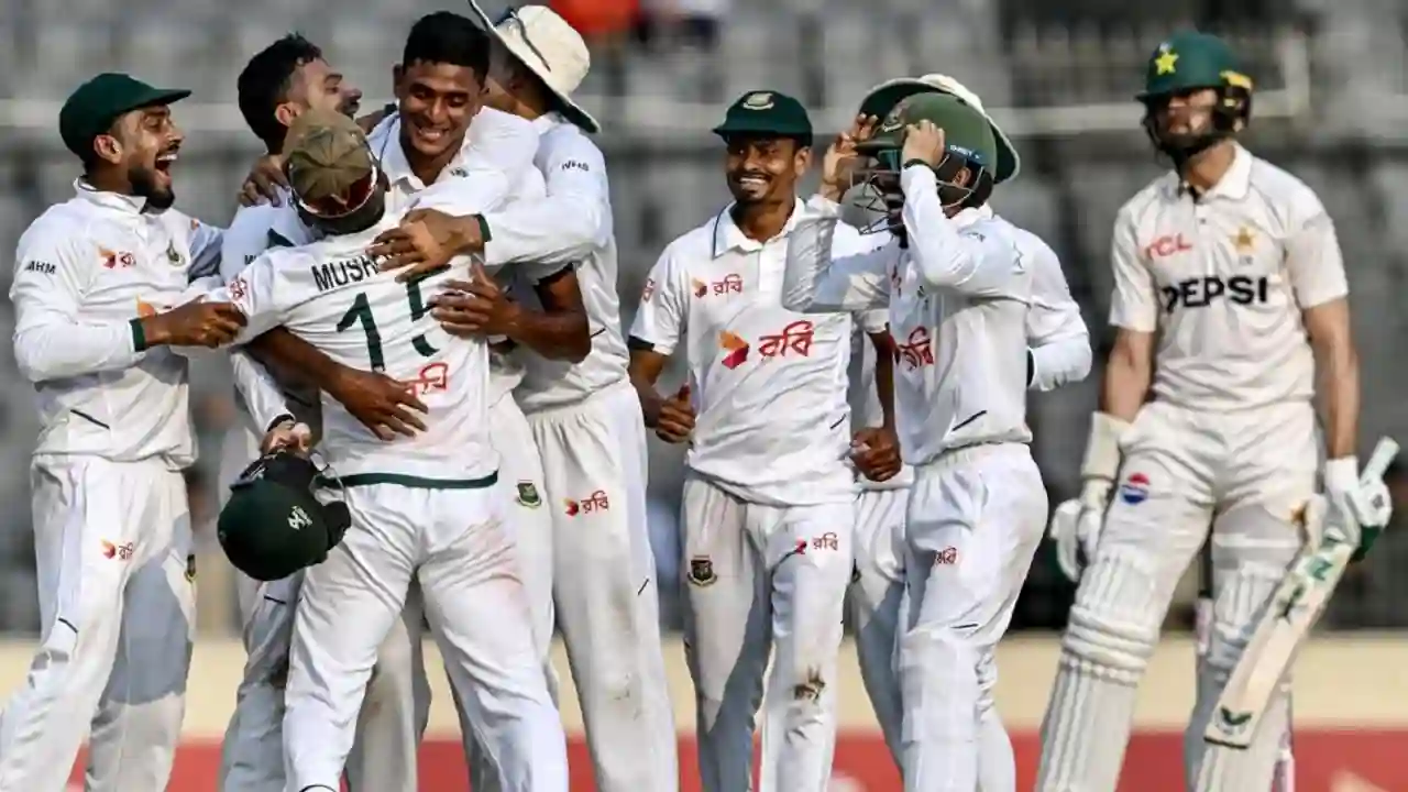 টেস্ট চ্যাম্পিয়নশিপে বাংলাদেশের জয়