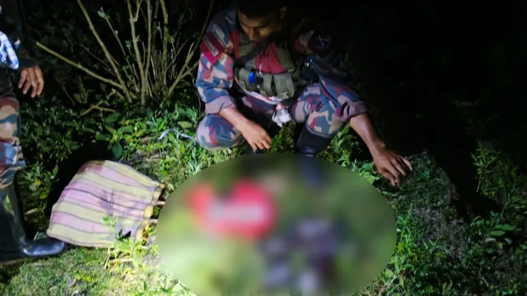 দৌলতপুর সীমান্তে বিজিবির অভিযানে দেশীয় অস্ত্র ও ভারতীয় মাদক উদ্ধার করা হয়েছে।