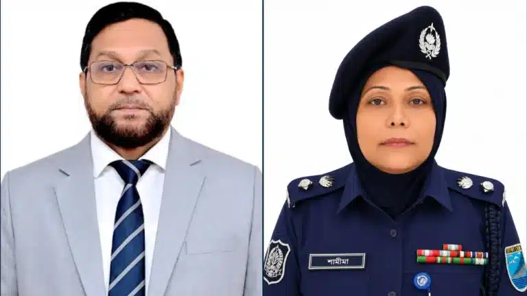 পুলিশ সার্ভিস অ্যাসোসিয়েশনের কমিটি: মোসলেহ সভাপতি ও সাধারণ সম্পাদক শামীমা পারভীন