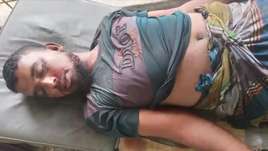 কয়রায় সড়ক দুর্ঘটনায় ব্যবসায়ী