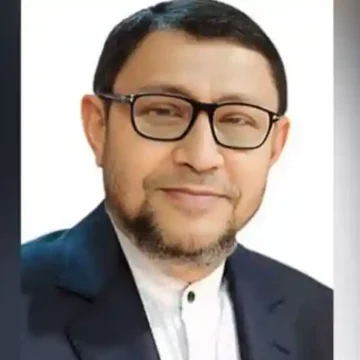 স্বাস্থ্যমন্ত্রী সাখাওয়াত হোসেন