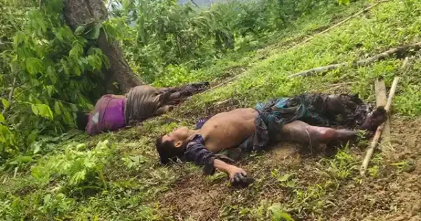 সীমান্তে স্থলমাইন বিস্ফোরণে নিহত ৩: নাইক্ষ্যংছড়ি