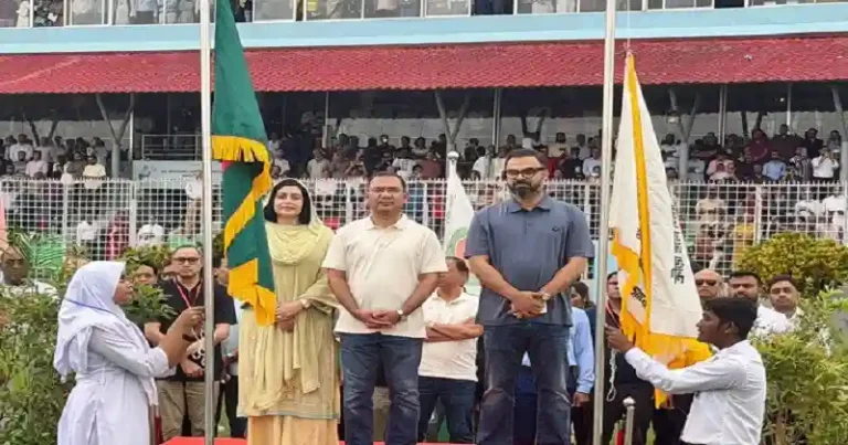 নতুন কুঁড়ি স্পোর্টসের উদ্বোধন: সিলেটে প্রধানমন্ত্রীর বড় ঘোষণা