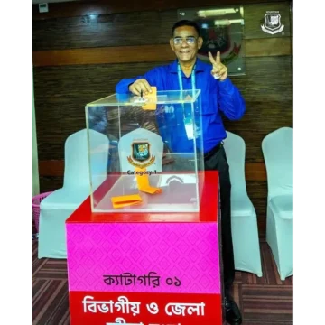 বিসিবি নির্বাচনে শফিকুল আলম তুহিন