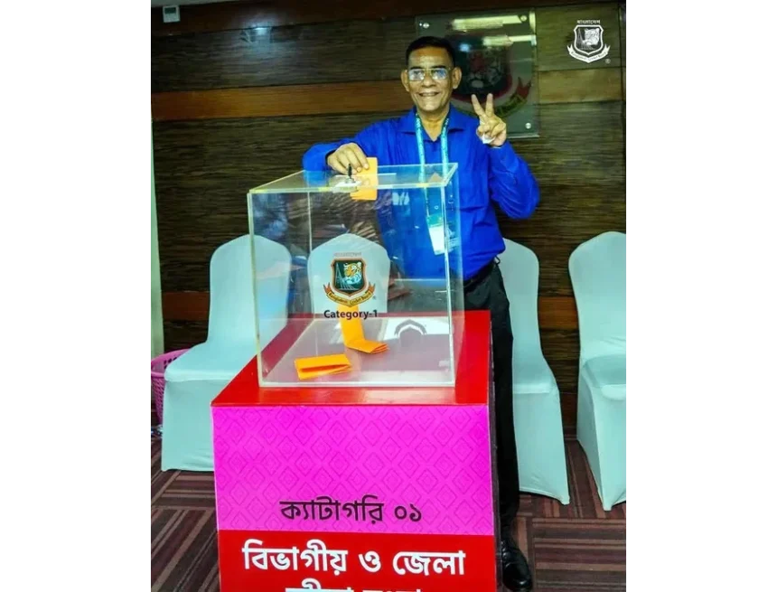 বিসিবি নির্বাচনে শফিকুল আলম তুহিন