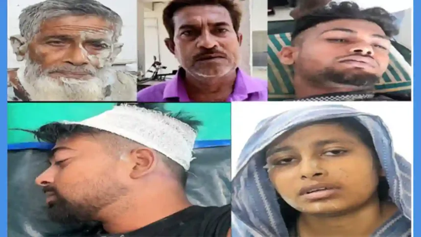 রামপালে মৎস্য ঘের দখল ও হামলা