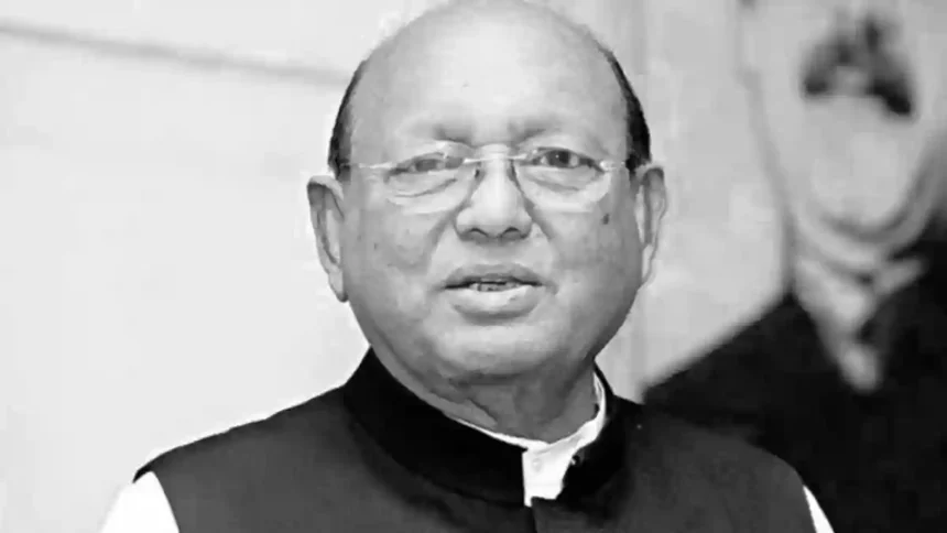 তোফায়েল আহমেদ মারা গেছেন