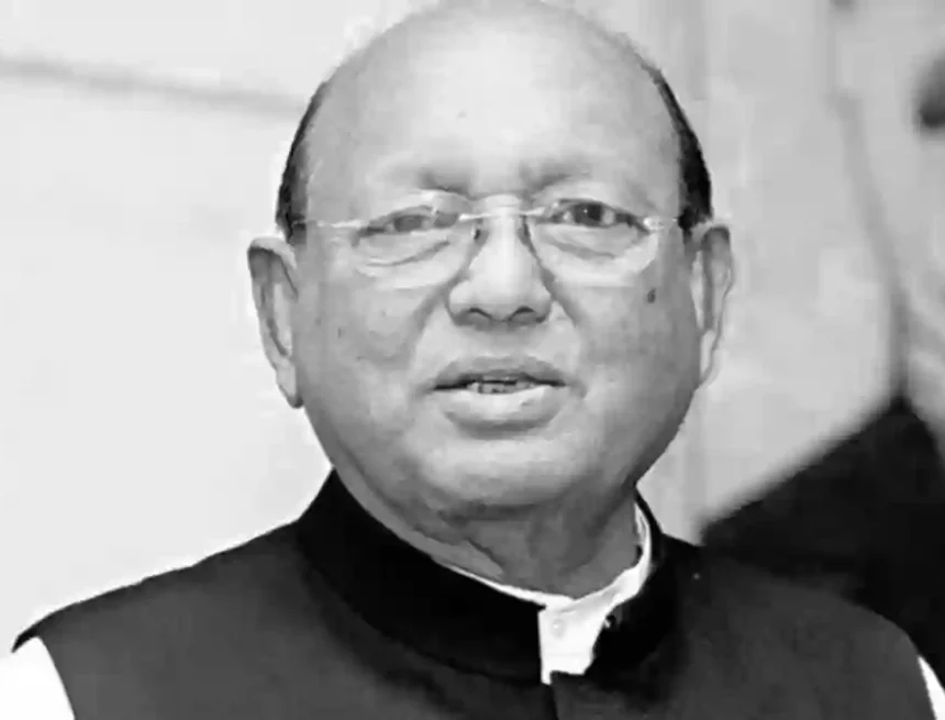 তোফায়েল আহমেদ মারা গেছেন