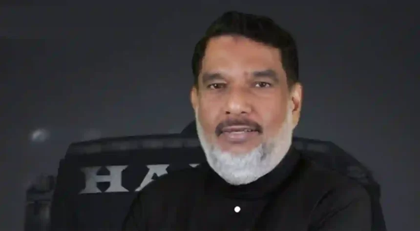 কফিল উদ্দিন মারা গেছেন