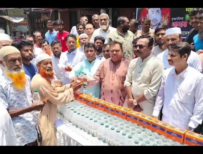 600 (1) খুলনা মহানগর তাঁতীদলের কর্মসূচি