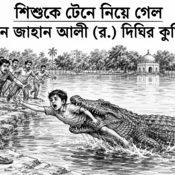 খান জাহান আলীর মাজারের দিঘি