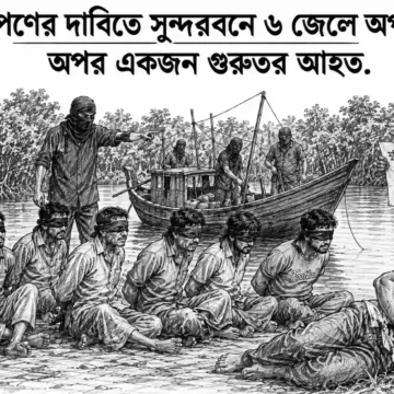 সুন্দরবনে ৬ জেলে অপহরণ