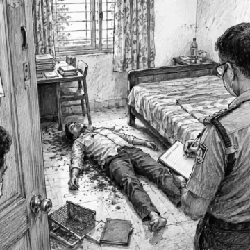 বাংলাদেশ ব্যাংকের কর্মকর্তার মরদেহ