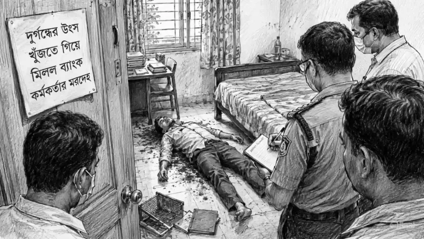 616 (1) বাংলাদেশ ব্যাংকের কর্মকর্তার মরদেহ