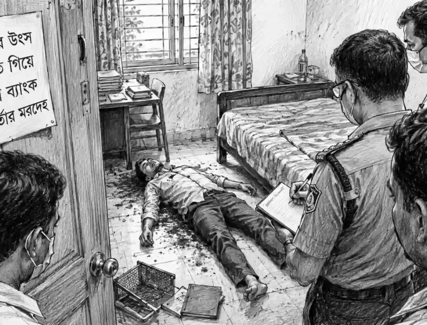 বাংলাদেশ ব্যাংকের কর্মকর্তার মরদেহ