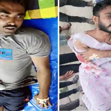 বিএসএফের গুলিতে দুই বাংলাদেশি আহত