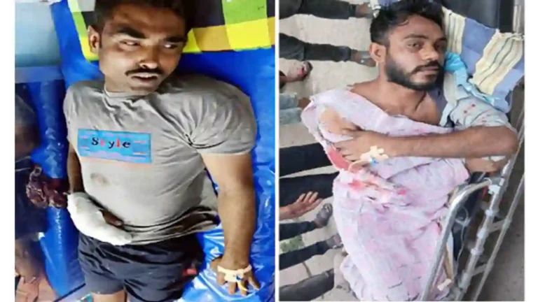 বিএসএফের গুলিতে দুই বাংলাদেশি আহত হয়েছে