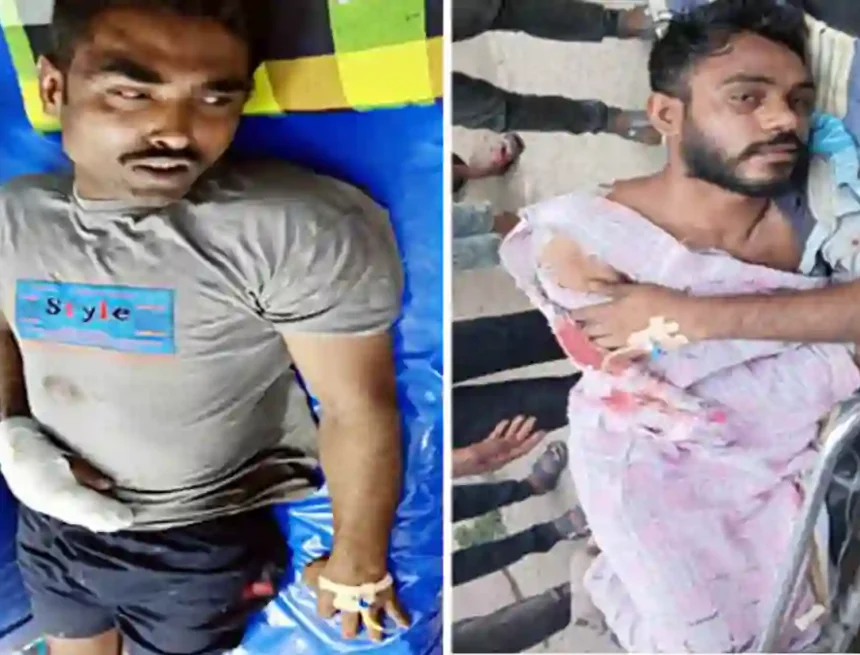 বিএসএফের গুলিতে দুই বাংলাদেশি আহত