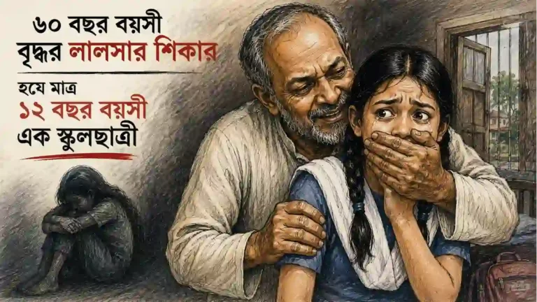 শাহরাস্তিতে স্কুলছাত্রী ধর্ষণ: বৃদ্ধের নামে মামলা