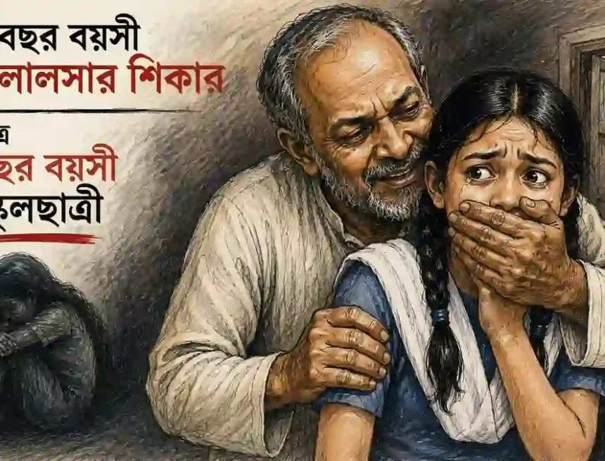 শাহরাস্তিতে স্কুলছাত্রী ধর্ষণ