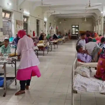 দেশে হামে শিশু মৃত্যু