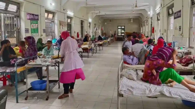 দেশে হামে শিশু মৃত্যু ও আক্রান্তের সংখ্যা আশঙ্কাজনক