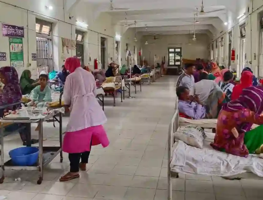 দেশে হামে শিশু মৃত্যু