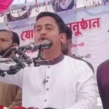এনসিপির ঈদ পুনর্মিলনী