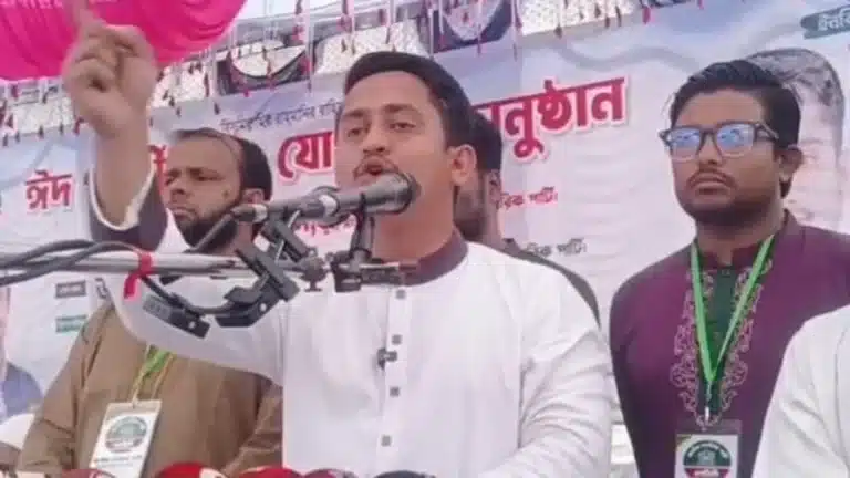 এনসিপির ঈদ পুনর্মিলনী ও সভায় বিএনপিকে তীব্র সমালোচনা
