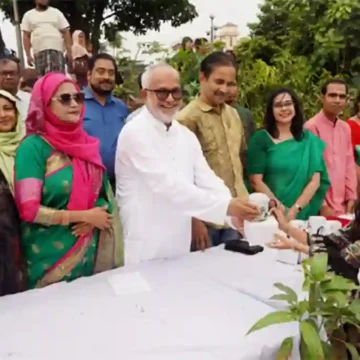 বিশ্ব পরিবেশ দিবস পালন