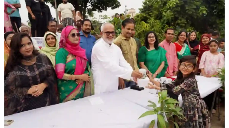বিশ্ব পরিবেশ দিবস পালন ও কেসিসি প্রশাসকের আহ্বান