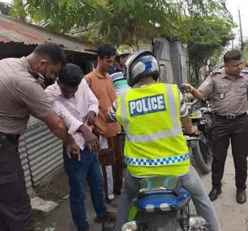 কেএমপির বিশেষ চিরুনি অভিযান