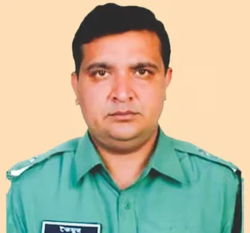 676 পরিদর্শক তৈমুর ইসলাম বদলি