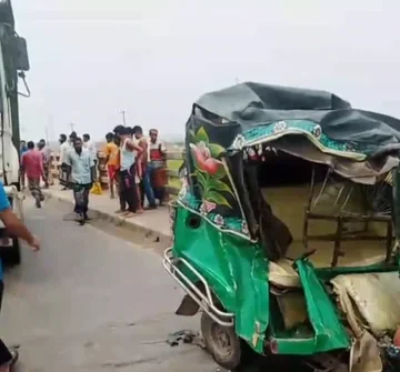 মাধবপুরে সড়ক দুর্ঘটনায় নিহত ২