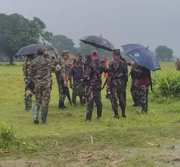 682 সীমান্তে বিজিবি বিএসএফ উত্তেজনা
