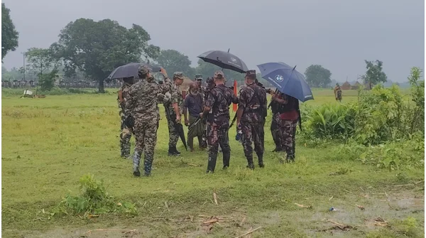 সীমান্তে বিজিবি বিএসএফ উত্তেজনা