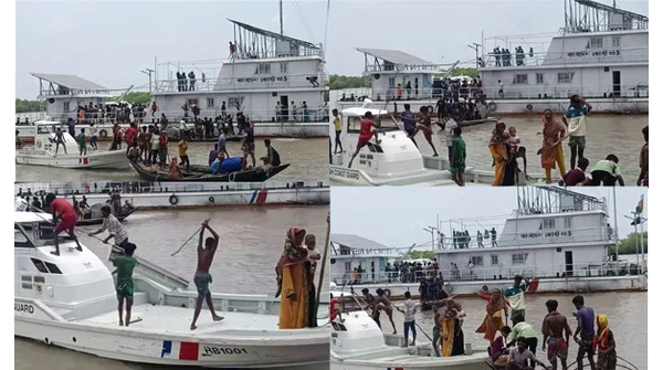 689 মোংলায় কোস্ট গার্ড স্টেশনে হামলা