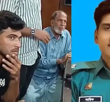 ক্রিকেটার নাঈম হাসান হেনস্তা