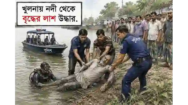 পাইকগাছায় বৃদ্ধের লাশ উদ্ধার