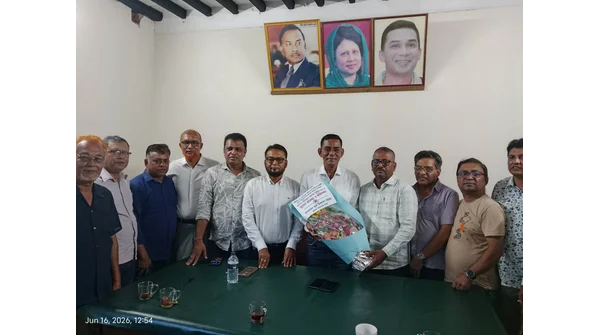 বিসিবি পরিচালক শফিকুল আলম তুহিন