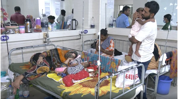 হামের বি-৩ ধরনের ভয়াবহতা: ৩ মাসে ৬৬৬ শিশুর চরম মৃত্যু!