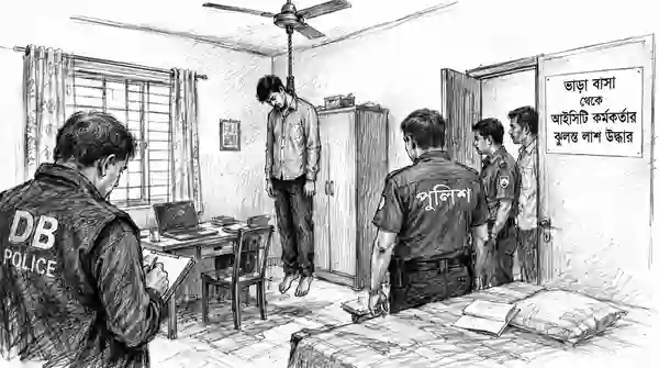 রহস্যজনক! জীবননগরে আইসিটি কর্মকর্তার লাশ উদ্ধার